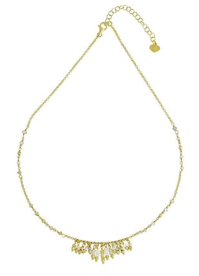 Necklace Io & Te  Woman in Silver CLORACDO - CLORACDO